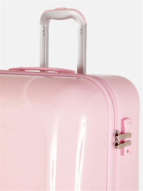 pink primark suitcase